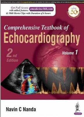 Comprehensive Textbook of Echocardiography 2nd Edition 2020