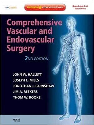 Comprehensive Vascular and Endovascular Surgery: Expert Consult - Online and Print 2nd Edition