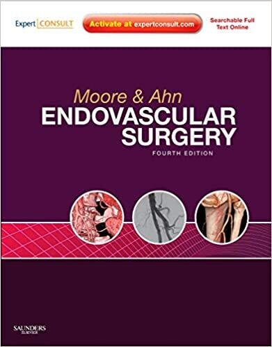 Moore &amp; Ahn Endovascular Surgery 4th Edition