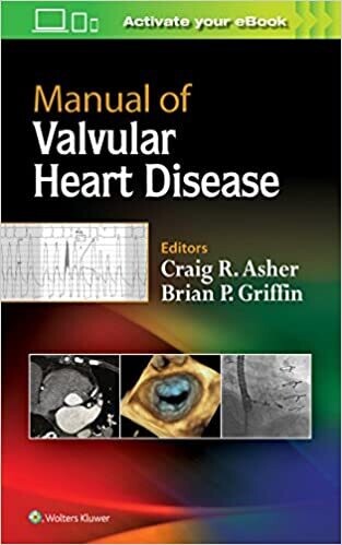 Manual of Valvular Heart Disease 1st Edition