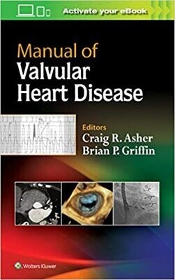 Manual of Valvular Heart Disease 1st Edition