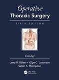 Operative Thoracic Surgery 6th Edition