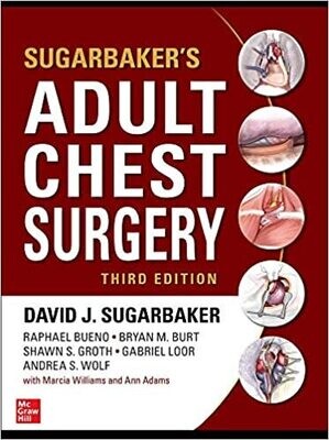 Sugarbaker&#39;s Adult Chest Surgery, 3rd edition