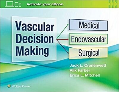 Vascular Decision Making: Medical, Endovascular, Surgical 1st Edition