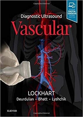 Diagnostic Ultrasound Vascular 1st Edition 2021
