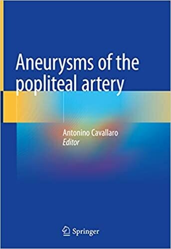 Aneurysms of the Popliteal Artery 1st ed. 2021 Edition
