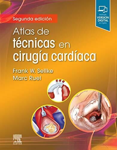 Atlas de técnicas en cirugía cardíaca (Spanish Edition)