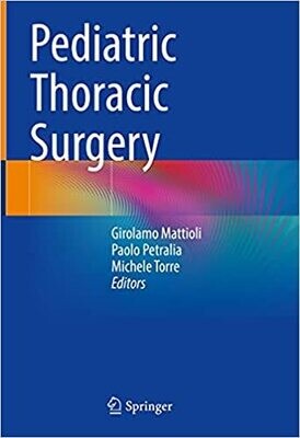 Pediatric Thoracic Surgery