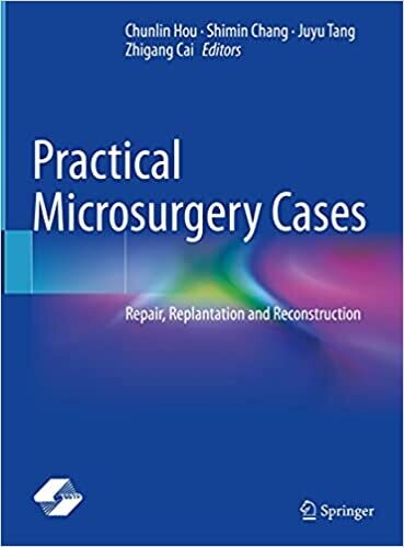 Practical Microsurgery Cases: Repair, Replantation and Reconstruction