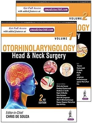 Otorhinolaryngology- Head &amp; Neck Surgery (2 Volumes)