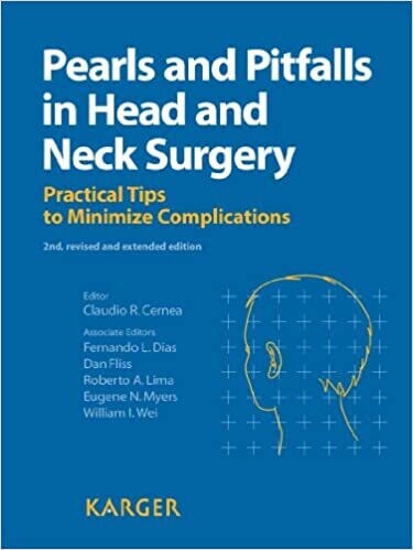 Pearls and Pitfalls in Head and Neck Surgery 2nd, revised and extended edition