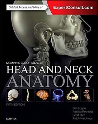 McMinn&#39;s Color Atlas of Head and Neck Anatomy 5th Edition