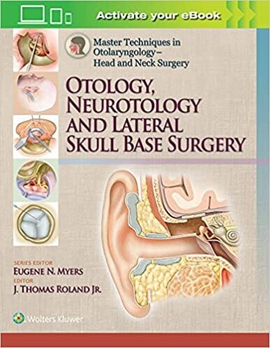 Master Techniques in Otolaryngology – Head and Neck Surgery: Otology, Neurotology, and Lateral Skull Base Surgery First Edition
