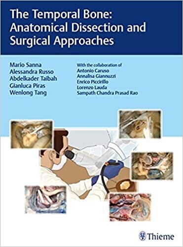 The Temporal Bone: Anatomical Dissection and Surgical Approaches 1st Edition