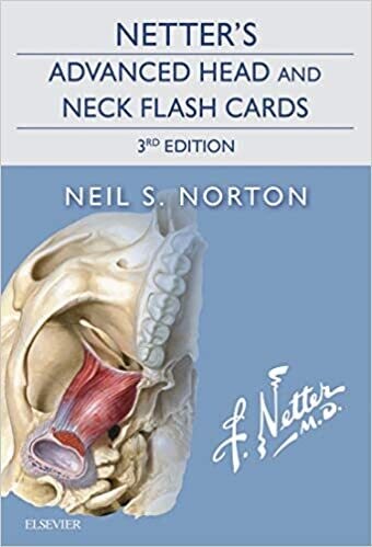 Netter&#39;s Advanced Head and Neck Flash Cards (Netter Basic Science) 3rd Edition