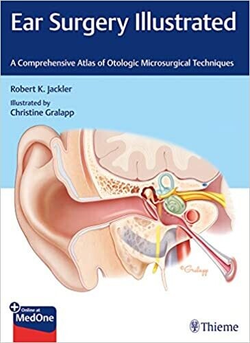 Ear Surgery Illustrated: A Comprehensive Atlas of Otologic Microsurgical Techniques 1st Edition