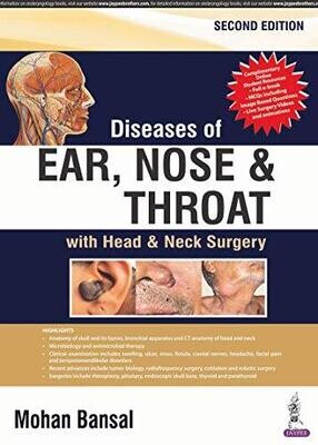 Diseases of Ear, Nose and Throat: with Head &amp; Neck Surgery