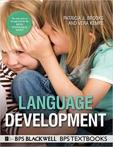 Language Development 1st Edition
