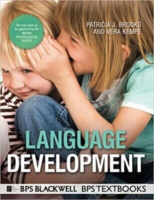 Language Development 1st Edition