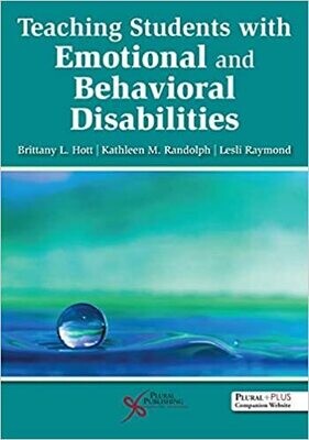 Teaching Students with Emotional and Behavioral Disabilities 1st Edition