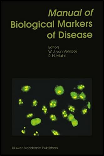 Manual of Biological Markers of Disease 1st Edition