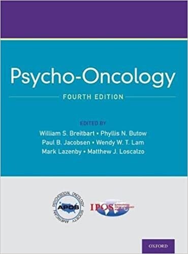 Psycho-Oncology 4th Edition