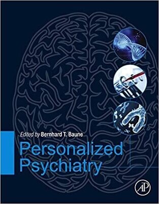 Personalized Psychiatry 1st Edition