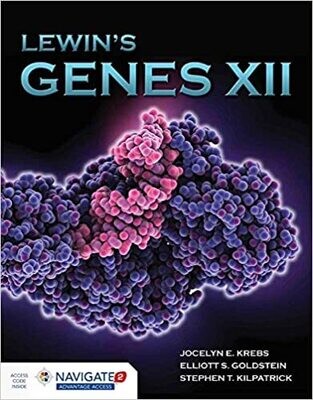 Lewin&#39;s GENES XII 12th Edition