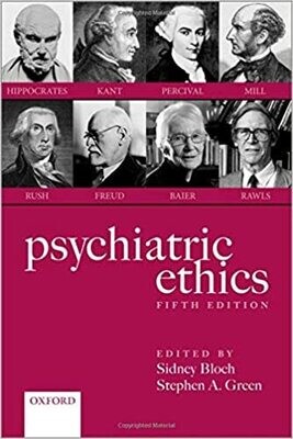 Psychiatric Ethics 5th Edition