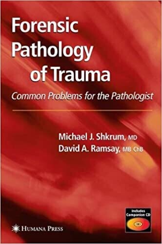 Forensic Pathology of Trauma: Common Problems for the Pathologist (Forensic Science and Medicine) 2007th Edition