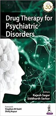 Drug Therapy for Psychiatric Disorders 1st Edition