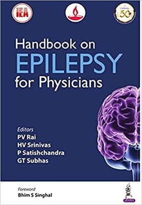 Handbook on Epilepsy for Physicians 1st Edition