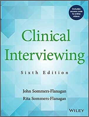 Clinical Interviewing 6th Edition