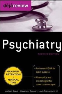 Deja Review Psychiatry 2nd Edition