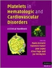 Platelets in Hematologic and Cardiovascular Disorders: A Clinical Handbook 1st Edition