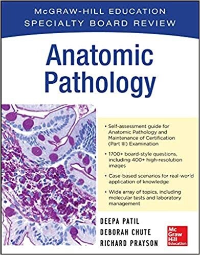 McGraw-Hill Specialty Board Review Anatomic Pathology (Specialty Board Reviews) 1st Edition