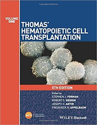 Thomas&#39; Hematopoietic Cell Transplantation: Stem Cell Transplantation 5th Edition