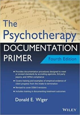 The Psychotherapy Documentation Primer 4th Edition