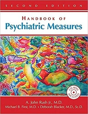 Handbook of Psychiatric Measures, Second Edition