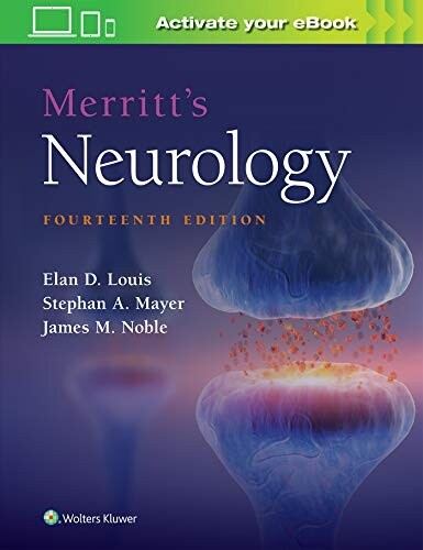 Merritt&#39;s Neurology 14th Edition 2021