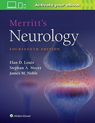 Merritt&#39;s Neurology 14th Edition 2021