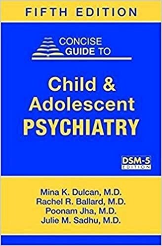 Concise Guide to Child and Adolescent Psychiatry (Concise Guides)