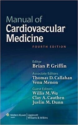 Manual of Cardiovascular Medicine