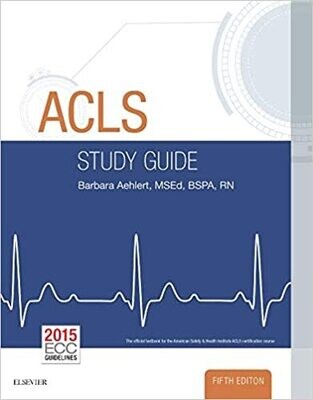 ACLS Study Guide 5th Edition