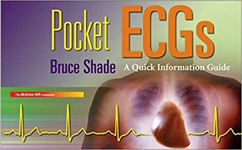 Pocket ECGs: A Quick Information Guide 1st Edition