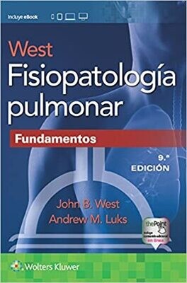 West, Fisiopatología pulmonar. Fundamentos, 9.ª (Spanish Edition) 9th Edition