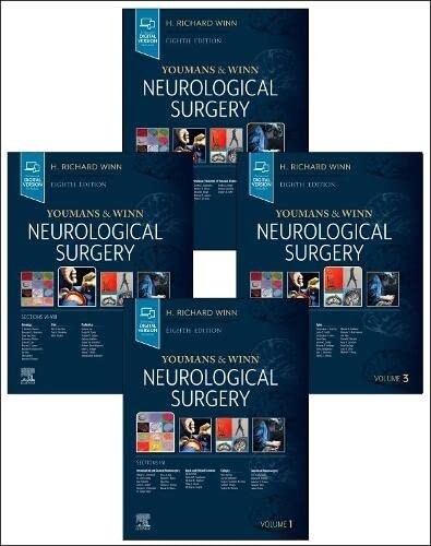 Youmans &amp; Winn Neurological Surgery 8th Edition with Ebook and Well Organized Videos 2022