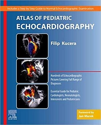 Atlas of Pediatric Echocardiography 1st Edition