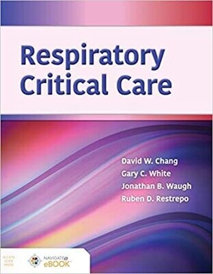 Respiratory Critical Care 1st Edition