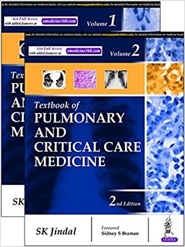 Textbook of Pulmonary and Critical Care Medicine (vol 1&amp;vol 2): Two Volume Set 2nd Edition